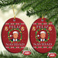 Mexico Christmas Trump Christmas Ornament Feliz Navidad Funny Trump Santa Ugly Christmas - African Pride