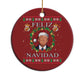 Mexico Christmas Trump Christmas Ornament Feliz Navidad Funny Trump Santa Ugly Christmas - African Pride