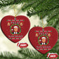 Mexico Christmas Trump Christmas Ornament Feliz Navidad Funny Trump Santa Ugly Christmas - African Pride