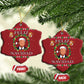 Mexico Christmas Trump Christmas Ornament Feliz Navidad Funny Trump Santa Ugly Christmas - African Pride