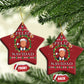 Mexico Christmas Trump Christmas Ornament Feliz Navidad Funny Trump Santa Ugly Christmas - African Pride