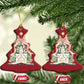 Christian Christmas Christmas Ornament Oh Come Let Us Adore Him Nativity Christmas Tree Bow - African Pride