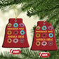 Immigrants Make America Great Christmas Ornament Political Progressive Pro Immigration Wildflower Gift - African Pride