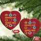 Immigrants Make America Great Christmas Ornament Political Progressive Pro Immigration Wildflower Gift - African Pride