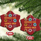 Immigrants Make America Great Christmas Ornament Political Progressive Pro Immigration Wildflower Gift - African Pride