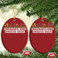 Immigrants Make America Great Christmas Ornament Pro Immigration - African Pride