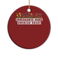 Immigrants Make America Great Christmas Ornament Pro Immigration - African Pride