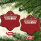 Immigrants Make America Great Christmas Ornament Pro Immigration - African Pride