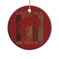92 Percent Black Woman Power Christmas Ornament A Part Of The 92% And Proud Of It - African Pride