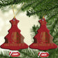92 Percent Black Woman Power Christmas Ornament A Part Of The 92% And Proud Of It - African Pride