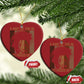 92 Percent Black Woman Power Christmas Ornament A Part Of The 92% And Proud Of It - African Pride