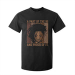 92 Percent Black Woman Power T Shirt For Kid A Part Of The 92% And Proud Of It - African Pride