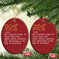 92 Percent Black Woman Power Christmas Ornament The 92% African American Melanin Girls - African Pride