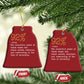 92 Percent Black Woman Power Christmas Ornament The 92% African American Melanin Girls - African Pride