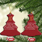 92 Percent Black Woman Power Christmas Ornament The 92% African American Melanin Girls - African Pride