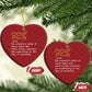 92 Percent Black Woman Power Christmas Ornament The 92% African American Melanin Girls - African Pride