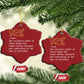 92 Percent Black Woman Power Christmas Ornament The 92% African American Melanin Girls - African Pride