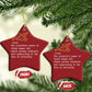 92 Percent Black Woman Power Christmas Ornament The 92% African American Melanin Girls - African Pride