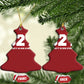 92 Percent Black Woman Power Christmas Ornament 92% Our Unity Is Our Strength - African Pride