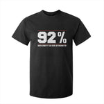 92 Percent Black Woman Power T Shirt For Kid 92% Our Unity Is Our Strength - African Pride