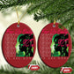 The 92% Black Women Power Christmas Ornament For Us Only 92% We Are Done - African Pride