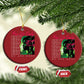 The 92% Black Women Power Christmas Ornament For Us Only 92% We Are Done - African Pride