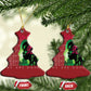 The 92% Black Women Power Christmas Ornament For Us Only 92% We Are Done - African Pride