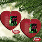 The 92% Black Women Power Christmas Ornament For Us Only 92% We Are Done - African Pride