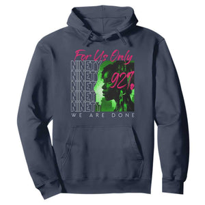 The 92% Black Women Power Hoodie For Us Only 92% We Are Done - African Pride