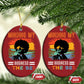92 Percent Melanin African Women Christmas Ornament Minding My Black Woman Business: The 92% - African Pride