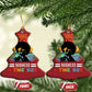 92 Percent Melanin African Women Christmas Ornament Minding My Black Woman Business: The 92% - African Pride