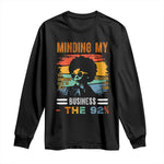 92 Percent Melanin African Women Long Sleeve Shirt Minding My Black Woman Business: The 92% - African Pride