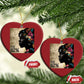 The 92% Black Women Power Christmas Ornament 92 Percent Floral Melanin Girls - African Pride