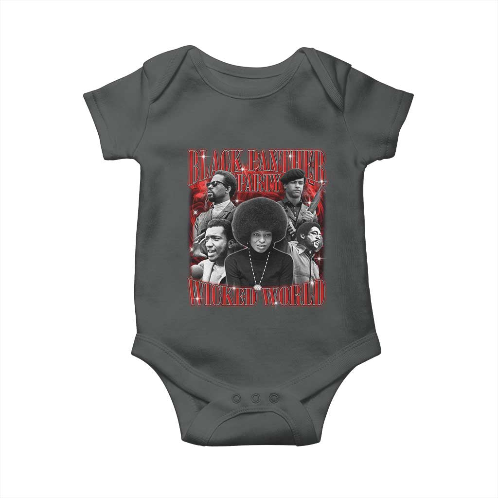 Black Panther Party Baby Onesie Black History Month - African Pride