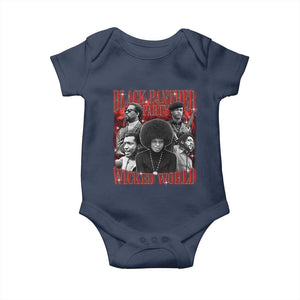 Black Panther Party Baby Onesie Black History Month - African Pride