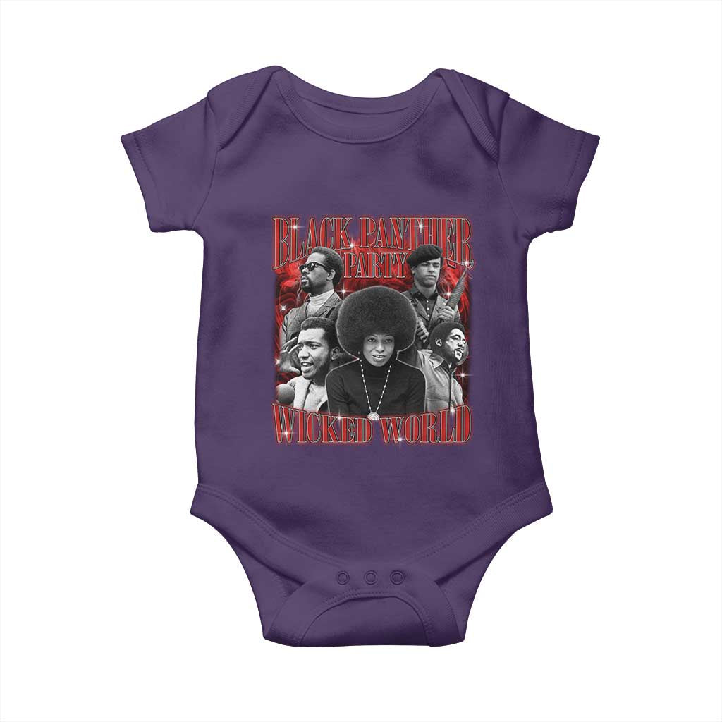Black Panther Party Baby Onesie Black History Month - African Pride