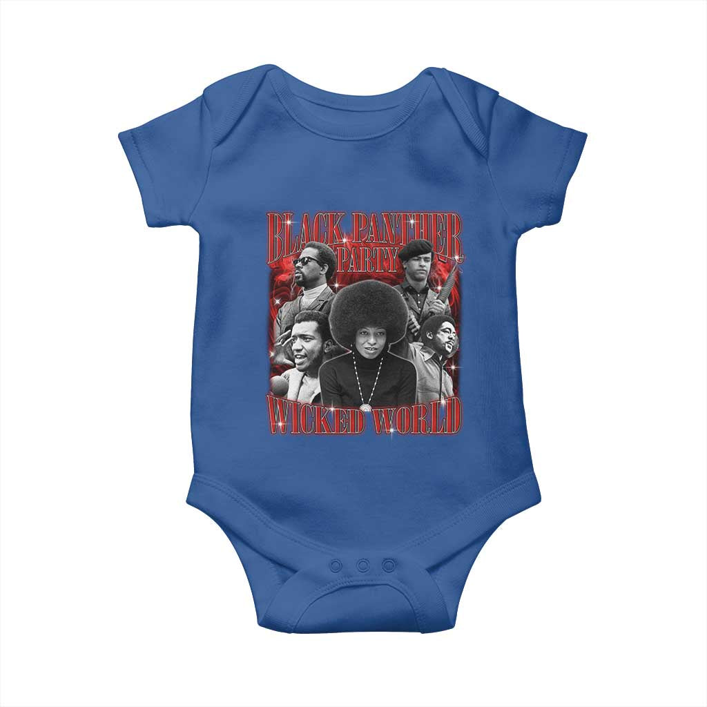 Black Panther Party Baby Onesie Black History Month - African Pride