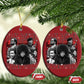 Black Panther Party Christmas Ornament Black History Month - African Pride