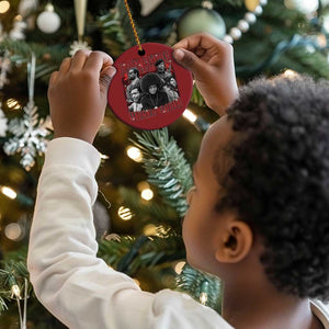 Black Panther Party Christmas Ornament Black History Month - African Pride