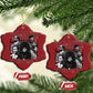 Black Panther Party Christmas Ornament Black History Month - African Pride