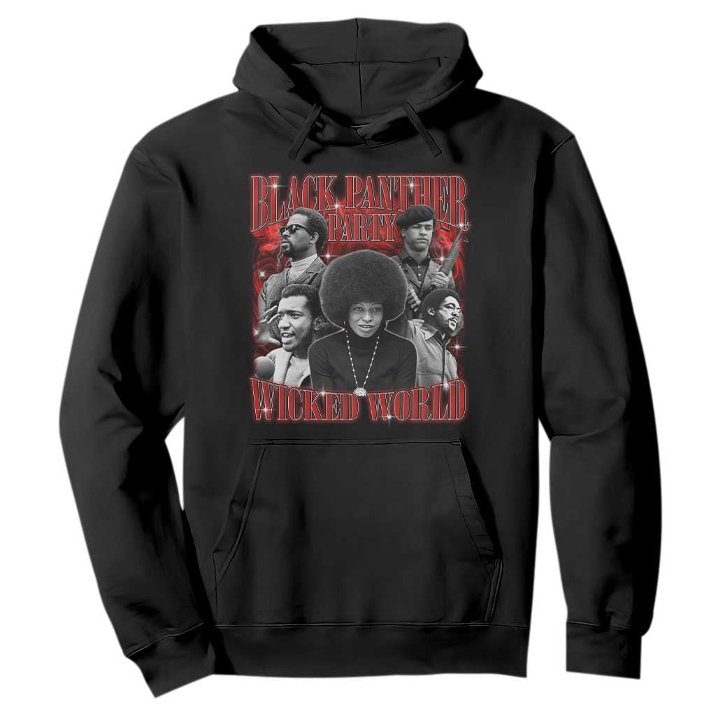 Black Panther Party Hoodie Black History Month - African Pride