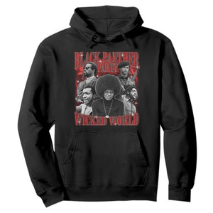 Black Panther Party Hoodie Black History Month - African Pride