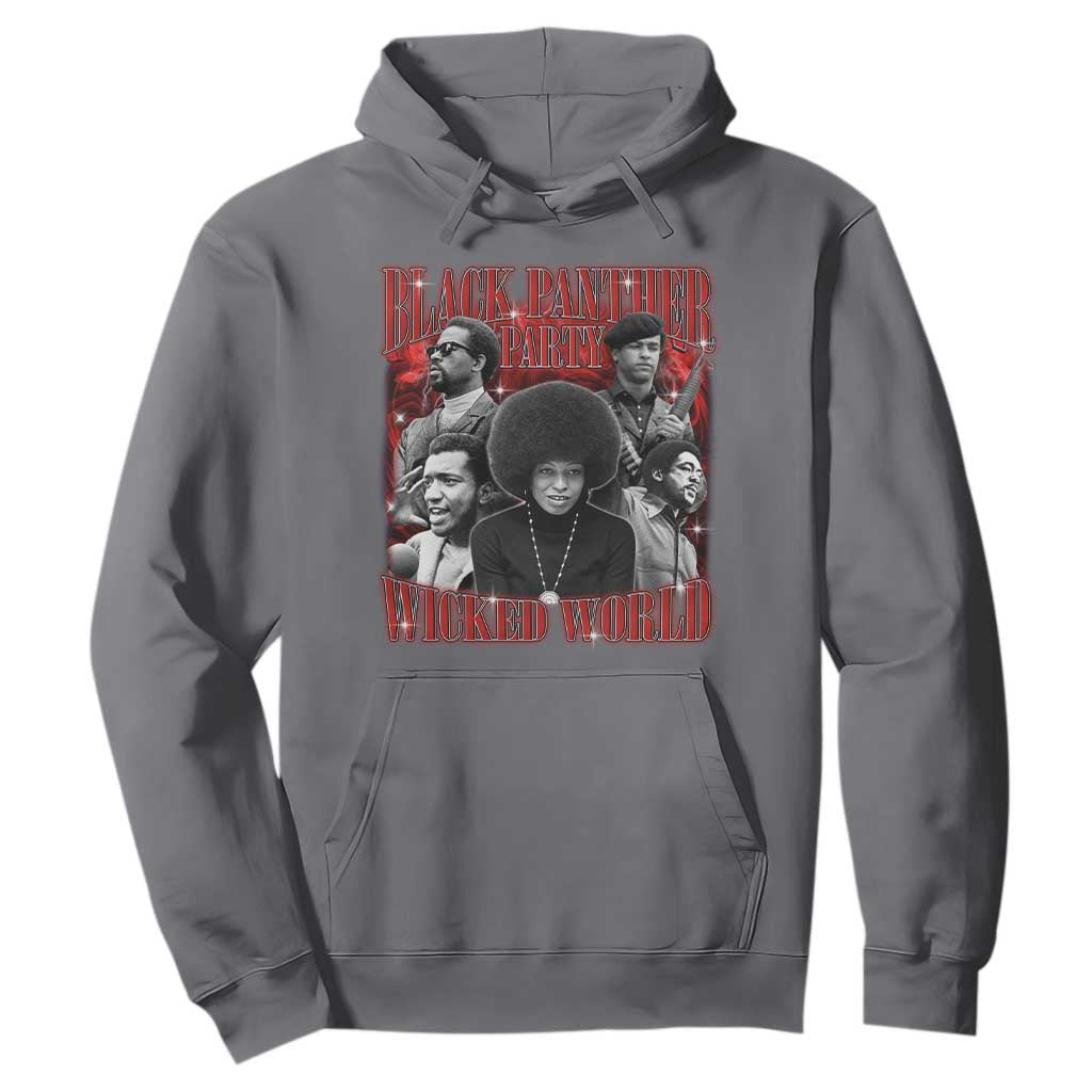 Black Panther Party Hoodie Black History Month - African Pride