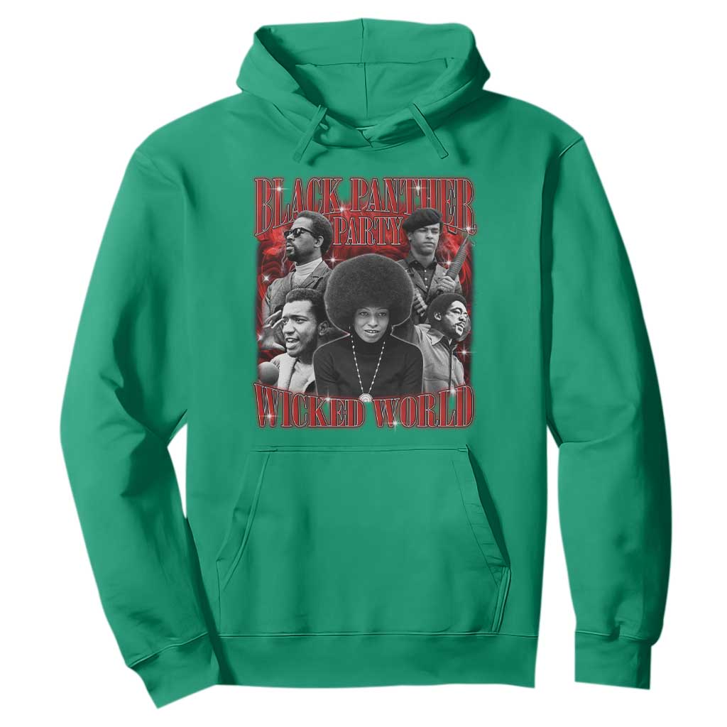 Black Panther Party Hoodie Black History Month - African Pride