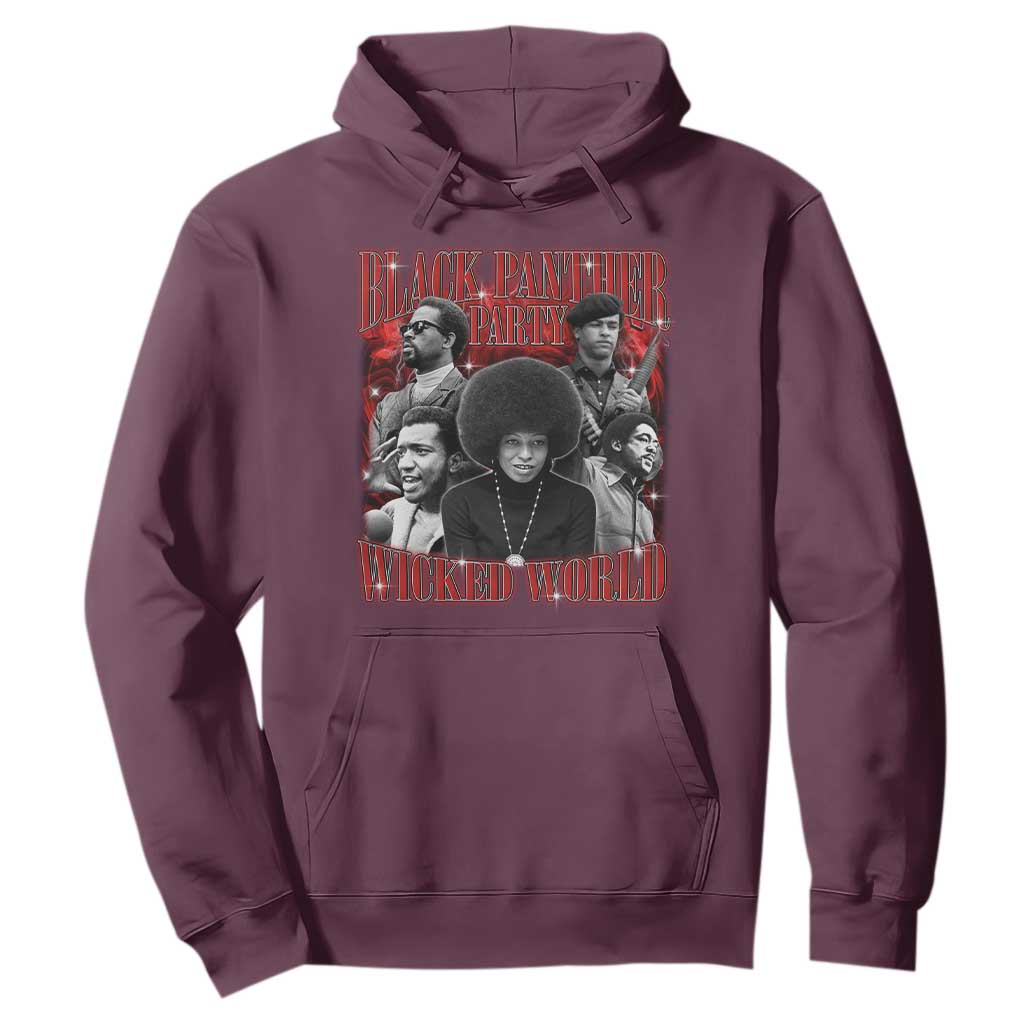 Black Panther Party Hoodie Black History Month - African Pride