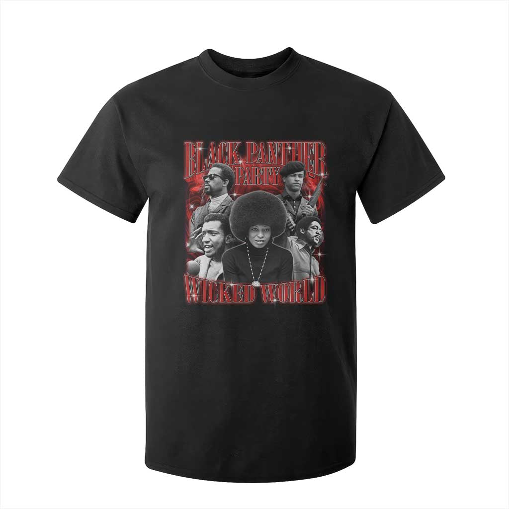 Black Panther Party T Shirt For Kid Black History Month - African Pride