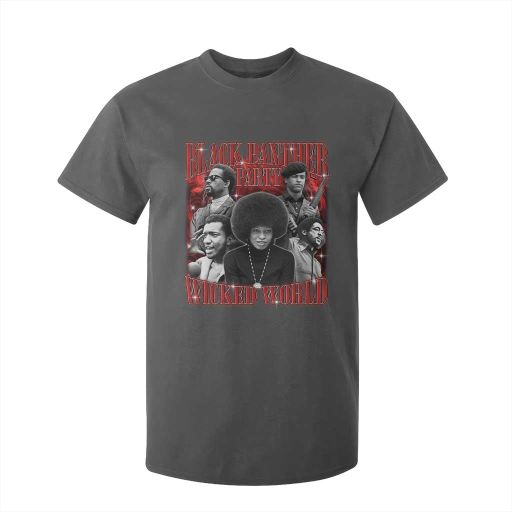 Black Panther Party T Shirt For Kid Black History Month - African Pride