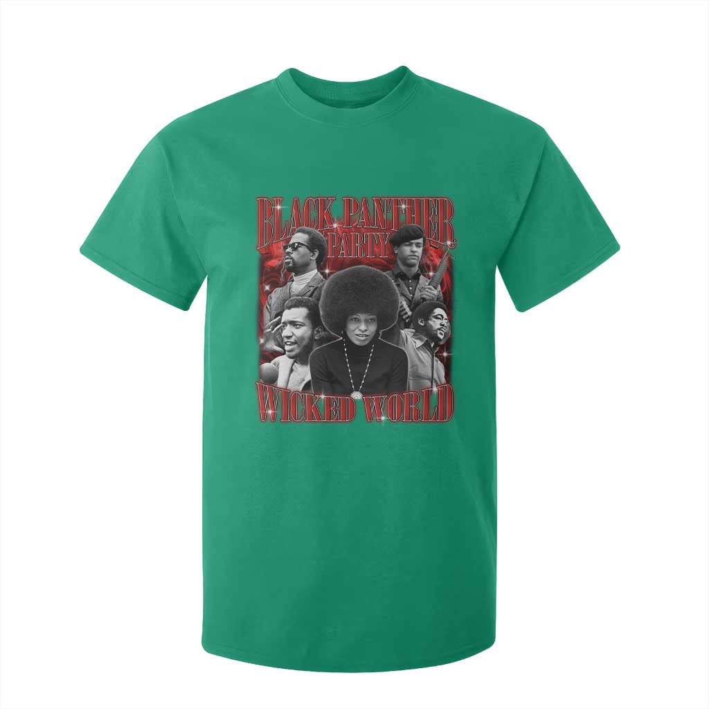 Black Panther Party T Shirt For Kid Black History Month - African Pride
