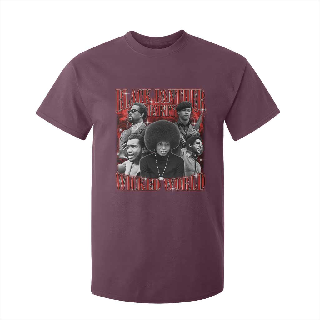 Black Panther Party T Shirt For Kid Black History Month - African Pride