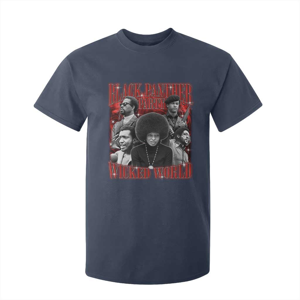 Black Panther Party T Shirt For Kid Black History Month - African Pride